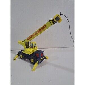 Corgi Major 4418 Die Cast Warner & Swasey Hydraulic Crane (Missing Boom Hook)